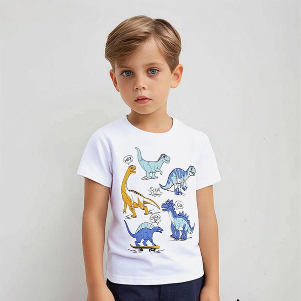 Toddler/Kid Boy Dinosaurs Party Design T-shirt