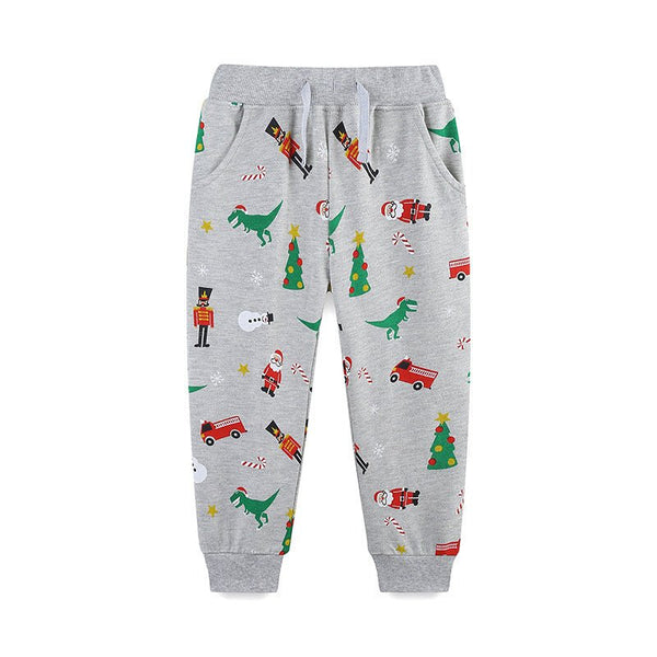 Toddler/Kid Festive Christmas Design Pants