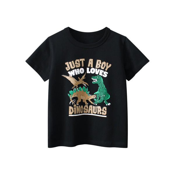 Toddler/Kid Boy Love Dinosaurs Print T-shirt