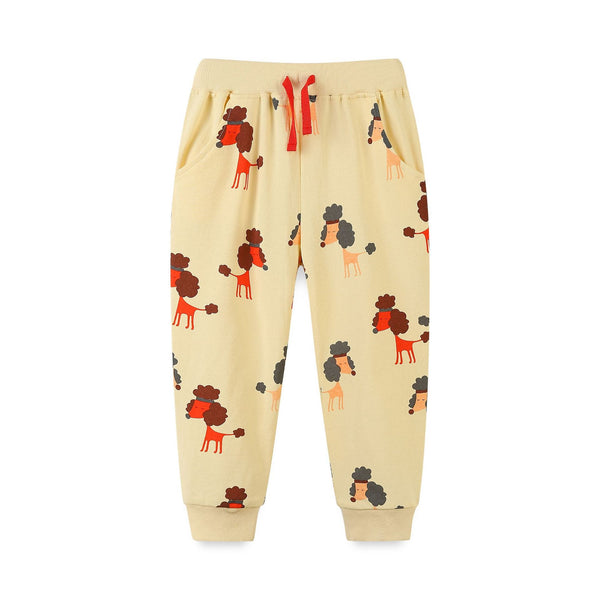 Toddler/Kid's All-over Cartoon Print Design Pants