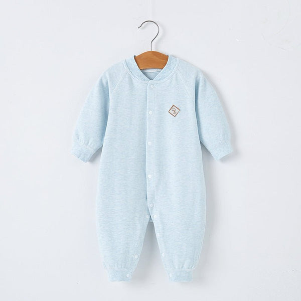 Baby's 100% Cotton Warm Cozy Jumpsuit (4 Colors)