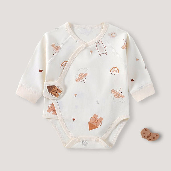 Baby's Little Animals Design Onesie (6 Designs)