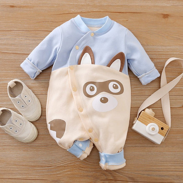 Baby's Cutie Animals Design Onesie (5 Designs)