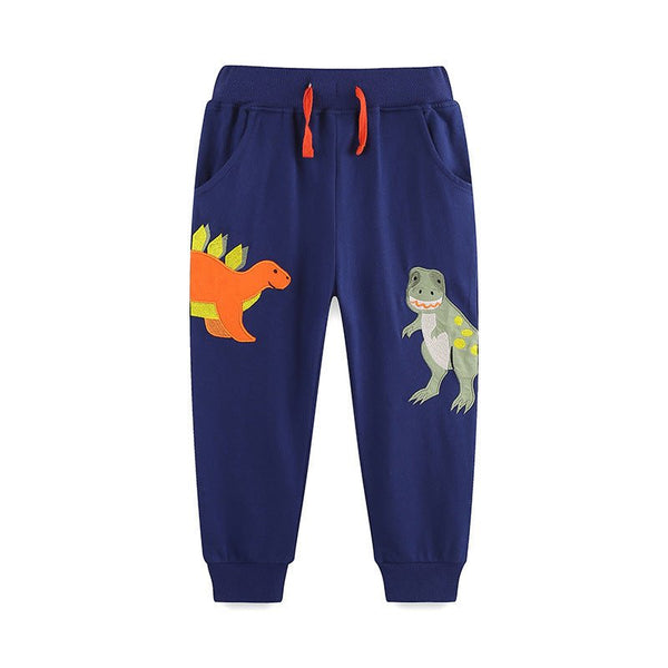 Toddler/Kid Boy's Cool Dinosaur Design Pants