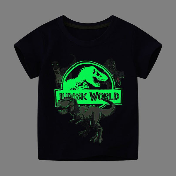 Toddler/Kid Boy Jurassic World Print T-shirt