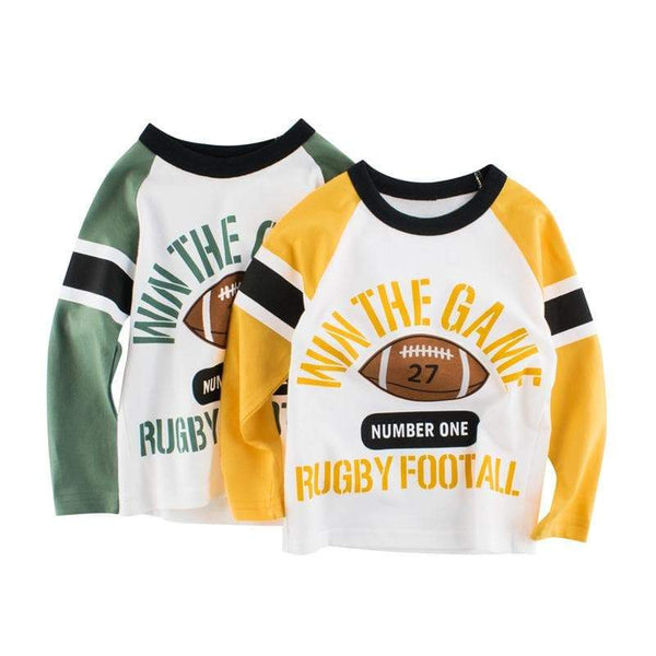 Premium Casual Baby Boy's Long Sleeve T-shirt