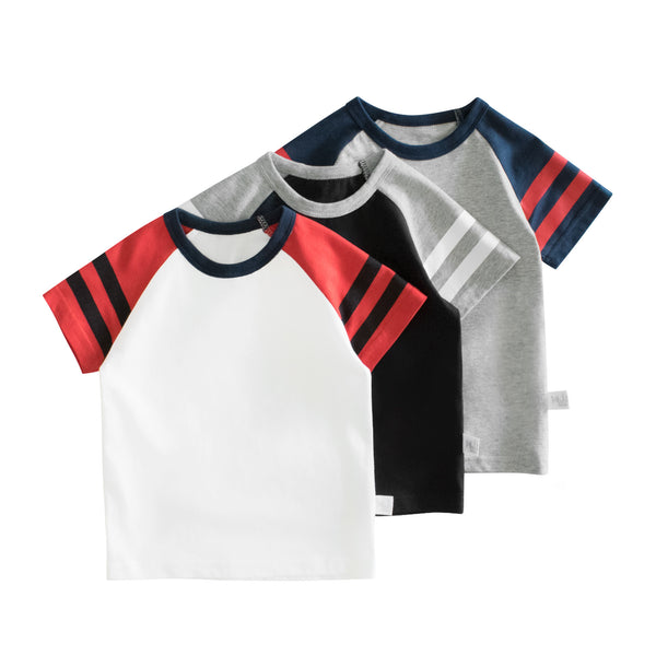 Toddler/Kid Casual Cotton T-shirt (3 colors)