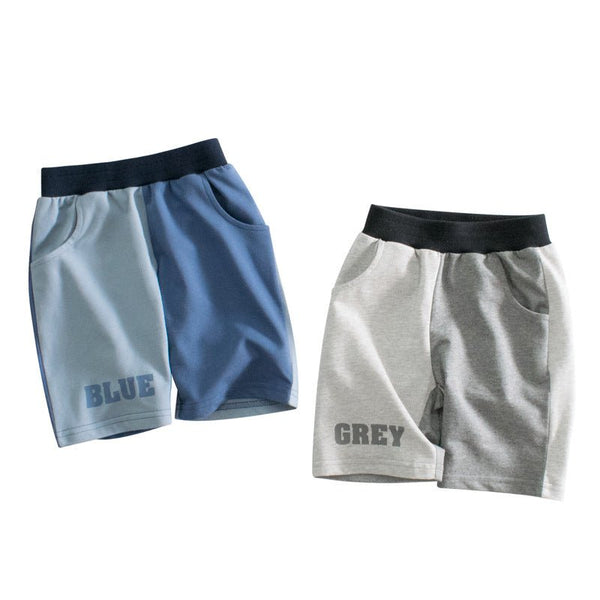 Toddler/Kid Boy Colored Casual Shorts (2 Colors)