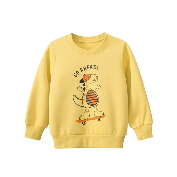 Toddler/Kid Dinosaur on Skateboard Sweatshirt