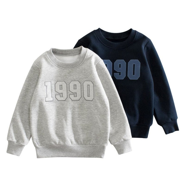 Toddler/Kid Fashion Sweatshirts（2 Colors）