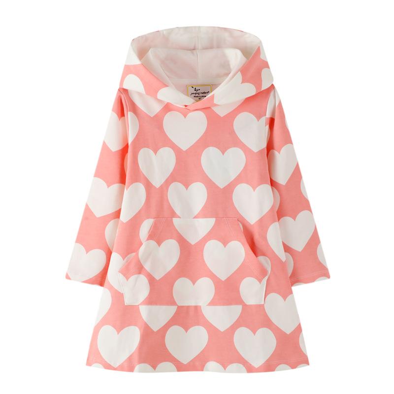 Toddler Girls Heart Pattern Dress Kidsyard Greenland